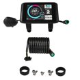 thumbnail image 2 of UKC1 24/36/48/52/60/72V Universal Electric Bicycle LCD Display B, 2 of 5