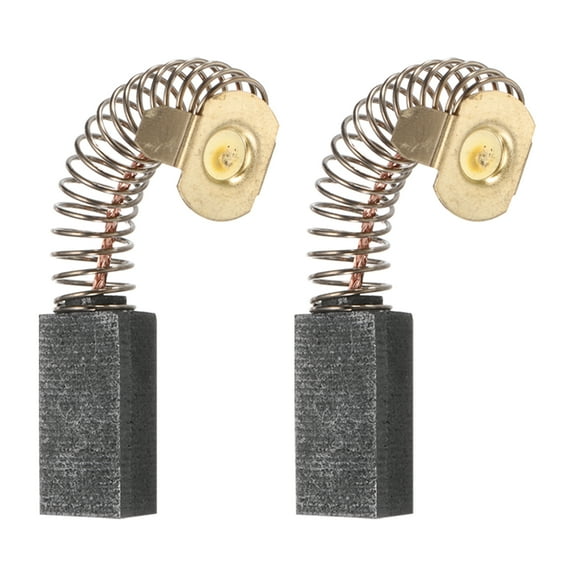 Uxcell 2 Pack Carbon Brushes Set Replaces 19x11x6mm for Most Power Tools Electric Motor