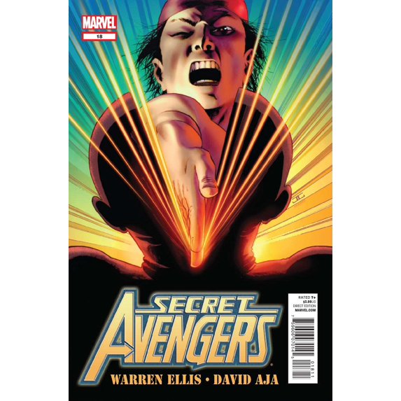 Secret Avengers #18 VF ; Marvel Comic Book