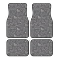 thumbnail image 1 of Lsque Tapis de Sol 4 Pcs Imprimé Poulet Drôle, Doublures en Caoutchouc Résistantes, Design Antidérapant, Protection Automobile Toutes Saisons, Véhicules, Voitures, Camions et SUV, 1 of 7