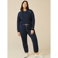 thumbnail image 6 of Free Assembly Women's Classic Cotton Blend Sweatpants, 6 of 7