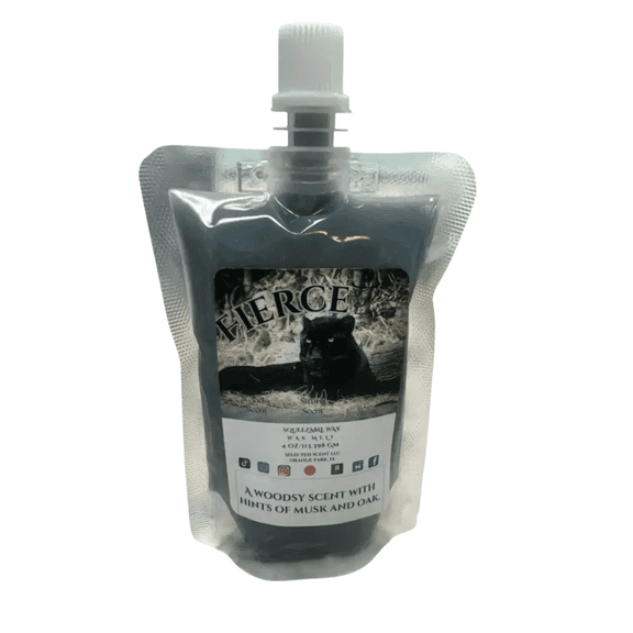 Fierce Squeezable Wax Melt (4Ounces)