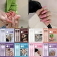 thumbnail image 2 of Clerance! 14-Zh370-20 Strips, Long Banana Buds, Bright Face, Ladder Shape, Pure Color, 24 Pieces Of Perforated Armor Pieces, 2 of 7