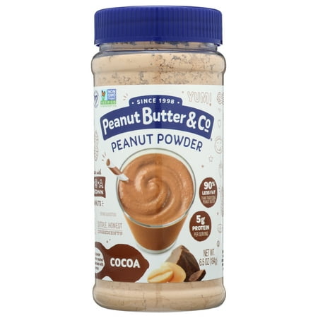 Peanut Butter & Co. Mighty Nut Powdered Peanut Butter, Chocolate, 6.5 Oz