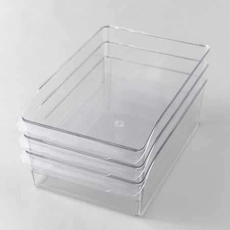 clear plastic storage bins on sale this week