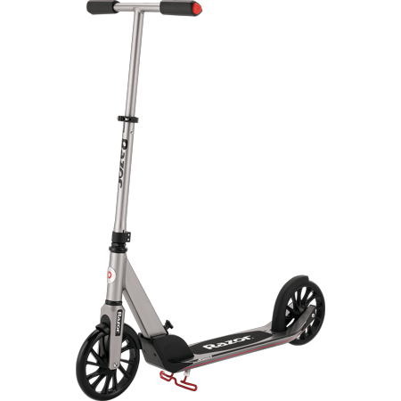 Razor A5 Prime Anodized Aluminum Adult Kick Scooter - Gunmetal Gray
