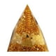 thumbnail image 2 of Soporte Decorativo Con Chips De Cuarzo Cristal, Adorno Con Base De Resina, Detalle Brillante Para Escritorio, Exhibidor De Piedra Natural, Decoración Para Mesa De Oficina En Casa, 2 of 9