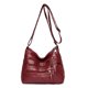 thumbnail image 1 of Bolso de mujer de moda, bolso cruzado, bolso de hombro de PU suave para mujer, bolso para mujer de mediana edad, bolso para madre, bolso casual de varias capas para mujer, 1 of 6