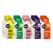 GU Original Sports Nutrition Energy Gel - Various Flavors - Fruity Mixed / 24 Count Box