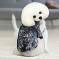 thumbnail image 3 of SPRING PARK Pet Spring Summer Square Pattern Puppy Dog Cat Coat Clothes Two-Legged Vest T-Shirt Costume Apparel, 3 of 7