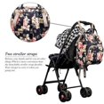 thumbnail image 4 of LEQUEEN - Bolso Grande de Piel Sintética para Pañales de Bebé con Cambiador, Mochila para Mamá, Mochila Escolar para la Vuelta a la Escuela, Color Negro, 4 of 8