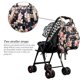 thumbnail image 4 of LEQUEEN - Bolso Grande de Piel Sintética para Pañales de Bebé con Cambiador, Mochila para Mamá, Mochila Escolar para la Vuelta a la Escuela, Color Negro, 4 of 8