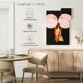thumbnail image 4 of Elephant Stock Christ Untitled Wall Art - Vertical Canvas Wall Art - Living Room Wall Decor - Religion And Spirituality Canvas - Black And Orange Decor By Hilma Af Klint - 8" x 12", 4 of 4