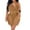 Khaki, variant on Riforla Women's Fashion Casual Hand Crochet Tassel Matching Beach Two Piece Set Spaghetti Strap Crop Top and Knitted Shorts Sexy Tracksuit Elegant Women's Sets Black L