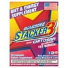 Stacker3 with Chitosan Metabolizing Fat Burner Weight Loss Supplement, Capsules, 20 Ct.