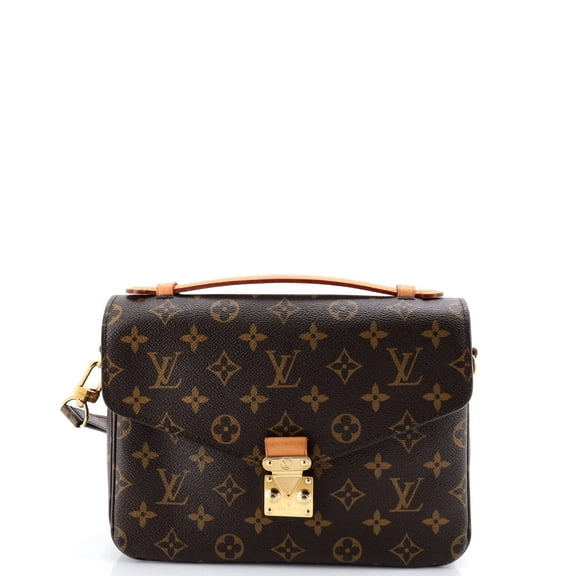 Pre-Owned Pochette Metis Monogram Canvas By Rebag