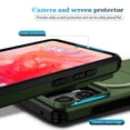 thumbnail image 3 of SELOZKE Compatible with Motorola Moto G Stylus 5G 2024 Green Phone Holder, Magnetic Protective Phone Case, 3 of 9