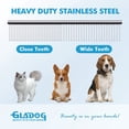 thumbnail image 4 of Set de tijeras de peluquería canina GLADOG Professional 5 en 1, 4 of 7