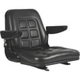 thumbnail image 2 of Black Talon Universal Folding Bucket Seat with Armrests - Black, Model# 355000BK, 2 of 4