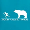 thumbnail image 6 of Wild Bobby Ancient Personal Trainers Funny Bear Chase Men Tee, 6 of 6