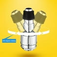 thumbnail image 4 of Floor Drain Tee Joint, 360-degree Rotation Connector Floor Drain Adapter, Drain Sealing Tool For Kitchen Washing Machine, 4 of 8