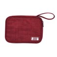thumbnail image 1 of Bolsa de almacenamiento de cable de datos caliente Bolsa de viaje Bolsa de almacenamiento de cargador de auriculares Bolsa digital, 1 of 6
