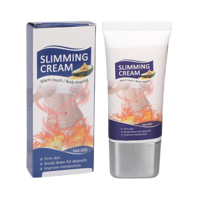 Crema Adelgazante, Pérdida De Peso, 30g, Promoción Del Metabolismo Libre De Irritación, Crema Reafirmante Para La Piel Para El Hogar ANGGREK Skin Firming Cream