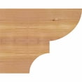 thumbnail image 3 of 5 1/2"W x 10"H x 12"L Ridgewood Smooth Rafter Tail, Western Red Cedar, 3 of 4