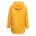 thumbnail image 2 of Vedolay Women's 2023 Tops Women's Oversized Casual Long Sleeve Single Button Office Business Jackets,Yellow S, 2 of 5
