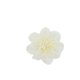 thumbnail image 1 of Xiao Hua 10 flores de organza con apliques de cuentas (beige), 1 of 5