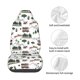 thumbnail image 4 of Fotbe Camping Caravan 2 Funda para Asiento de Auto con Estampado – Impermeable y Antisudor – Ajuste Universal, Lavable a Máquina, Antideslizante (1 Pieza), 4 of 5