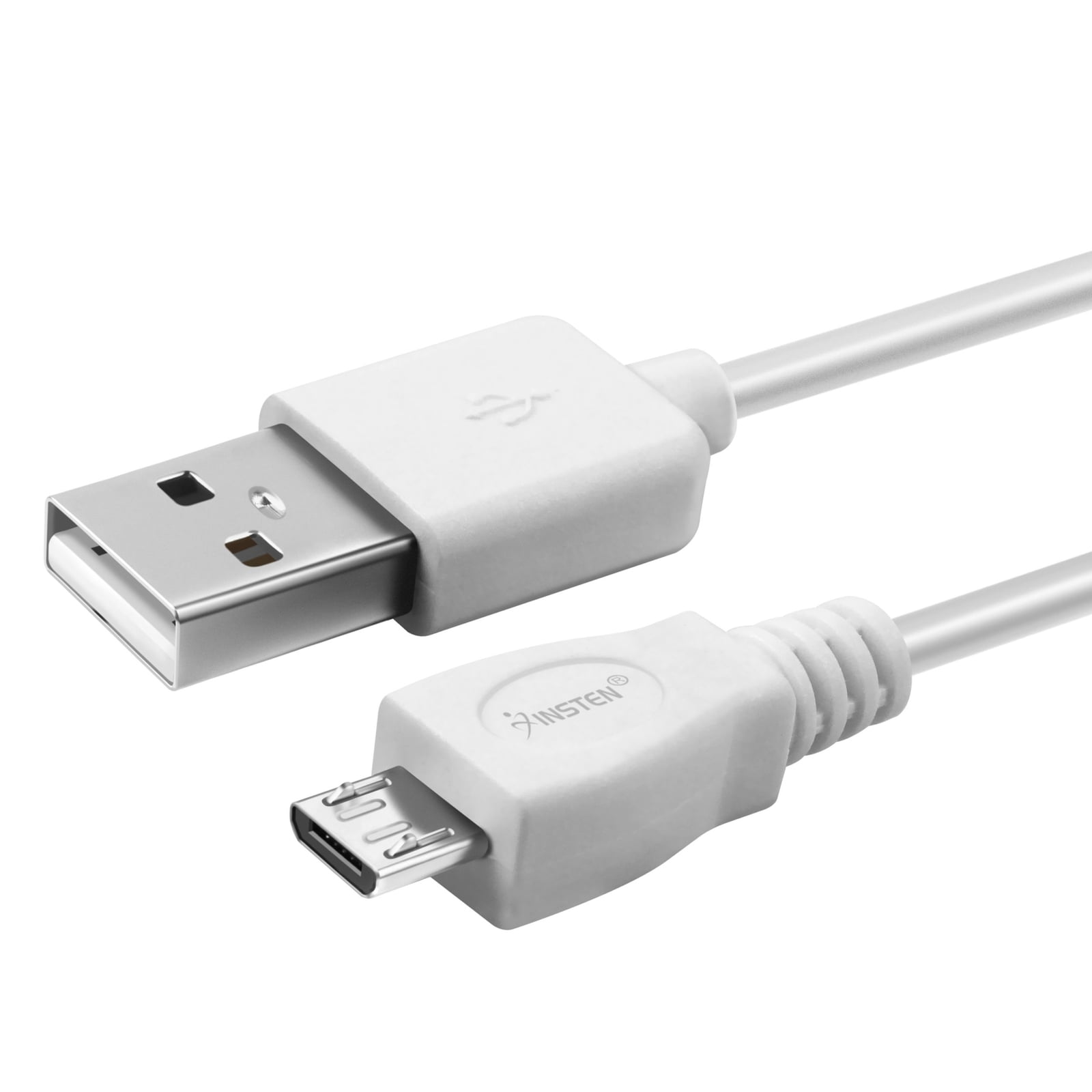 10' 3M Micro USB Data Sync Charging by Insten for Android Smartphone Cell Phone Universal 10FT - Walmart.com