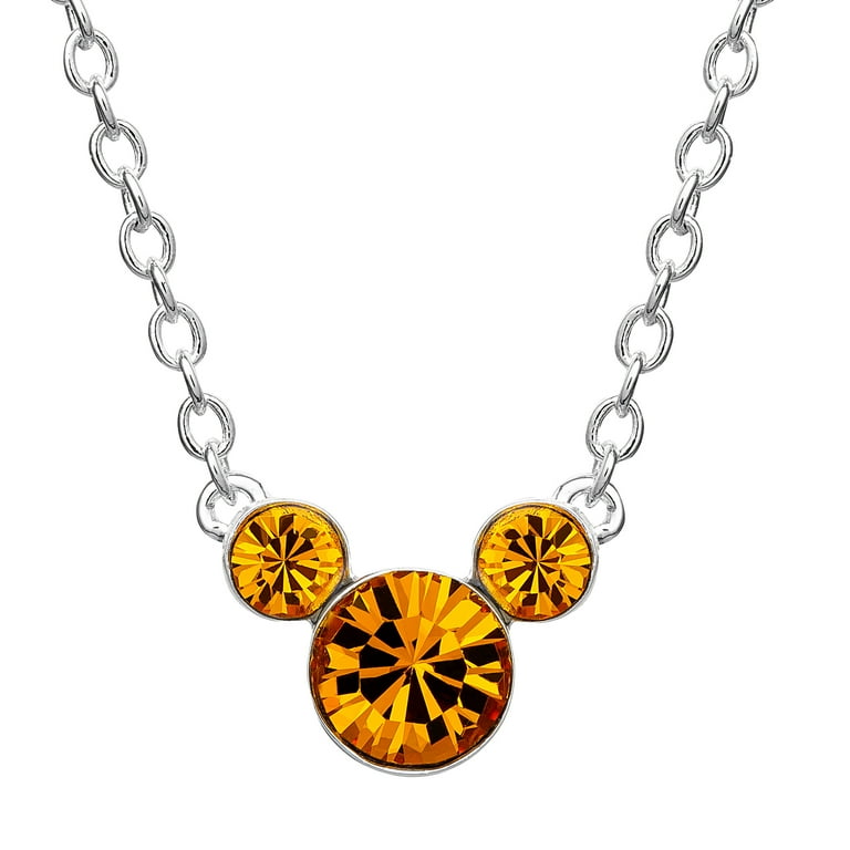 Disney sale birthstone necklace