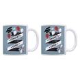thumbnail image 1 of ThisWear Graduate Mug Set Congrats Grad Mug Set Graduation Present 11 ounce 2 Pack Coffee Mugs Multicolor, 1 of 4