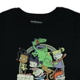 thumbnail image 2 of Rugrats T-shirt Women's Character Group Design Graphic Short Sleeve Tee, 2 of 5