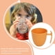 thumbnail image 5 of Naiovety Taza de café de plástico, redonda, Universal, reutilizable, tazas, tazas de agua suave, decoración, barra de leche de cereales, bebida Cocina y Comedor Amarillo Naiovety HA081635-01, 5 of 6