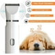 thumbnail image 3 of Pets & Friends Kit Cortadora Rasuradora de pelo para perro gato mascotas electrico Pets & Friends Electrico sin cable, 3 of 5