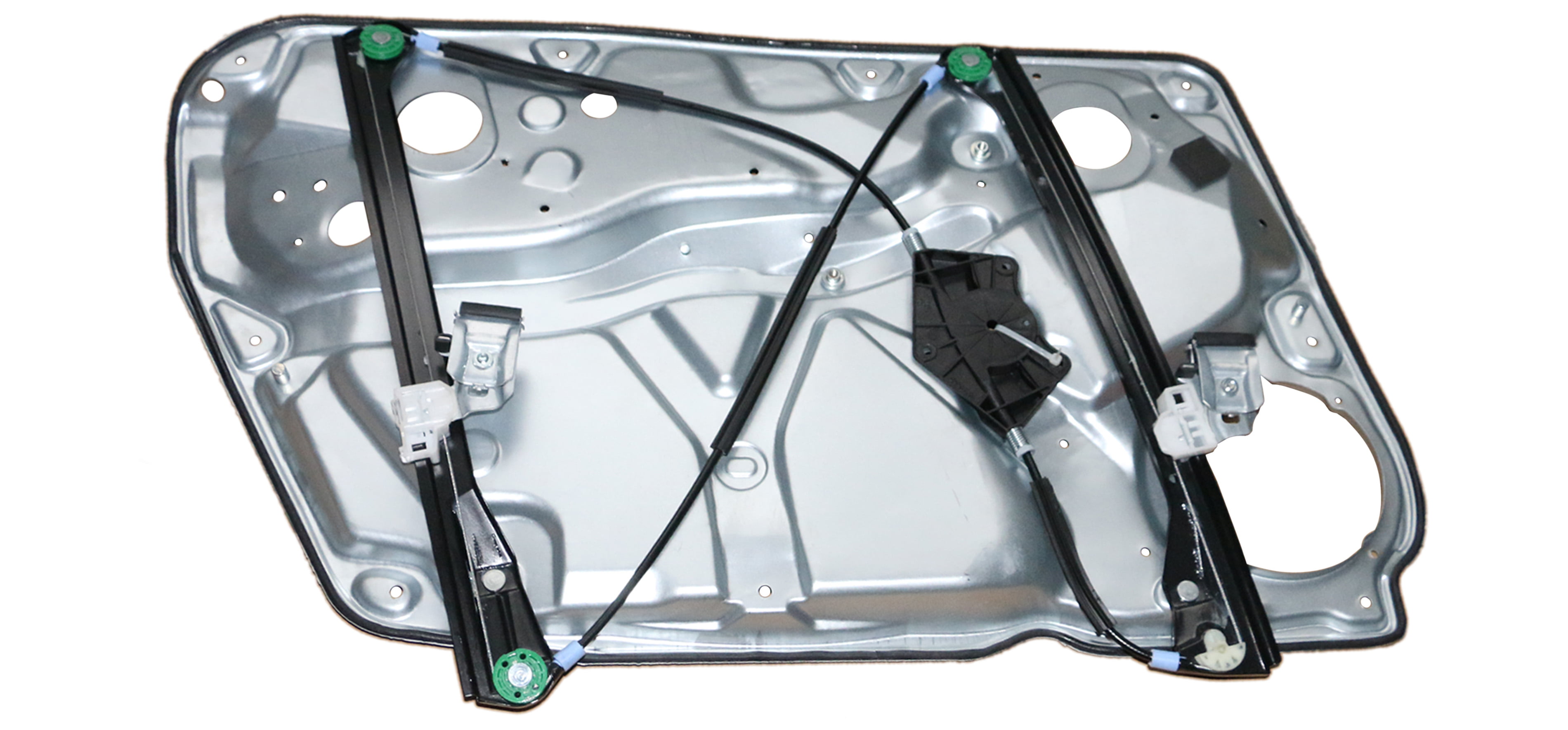 Driver and Passenger Front Manual Window Lift Regulators Assemblies Replacement for Nissan D21 Pickup Truck Pathfinder 807013B300 807003B300 