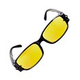 thumbnail image 3 of Jumpingount Gafas de lectura LED Visión nocturna Luz Dioptría Gafas Lente transparente Gafas Lentes amarillo 400 grados, 3 of 5