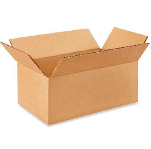 100 7x7x5 Cardboard Paper Boxes Mailing Packing Shipping Box Corrugated Carton 