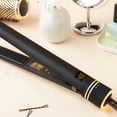 thumbnail image 3 of Plancha Hot Tools Pro Artist Black Gold Evolve Ionic, 3 of 3