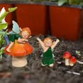 thumbnail image 1 of 3x accesorios de jardín de hadas Sharpla figura en miniatura decoración para casa de muñecas, 1 of 8