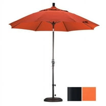 California Umbrella 9' Patio Umbrella in Tuscan