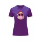thumbnail image 2 of Playera Blusa Con Estampado De Santa Fashion Con Lentes Y Chicle Ropa De Mujer Color Morado Talla Chica Marca Emil SaEs, 2 of 4