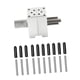 thumbnail image 5 of Mini Vise Banco Soporte de Trabajo Portátil Multifunción con Abrazadera Ajustable Material Metálico y Silicona Adecuado para Manualidades Joyería, 5 of 9