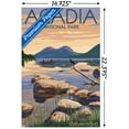 thumbnail image 3 of Lantern Press - Acadia National Park, Maine, Jordan Pond Wall Poster, 14.725" x 22.375", 3 of 5