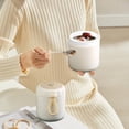 thumbnail image 3 of Boovnll Bento Box, Breakfast Cup Congee Cup Soup Cup Congee with Soup Lunch Box Lunch Box Office Worker Student Portable with Cover, Bento Box Adult, Bento Box for Kids, Lunch Box Containers, 3 of 3