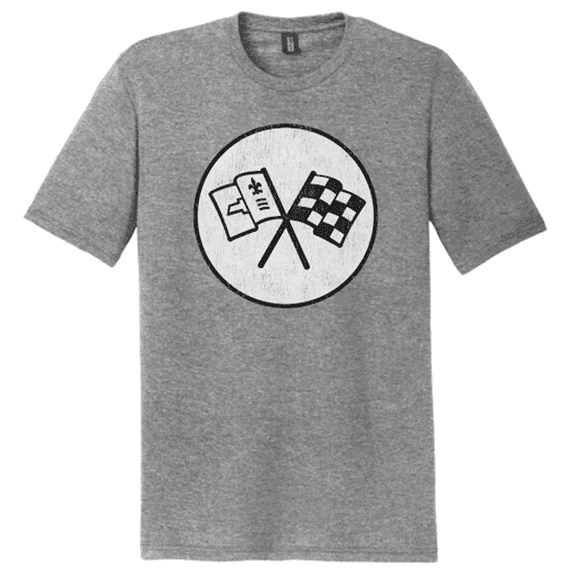 Corvette C2 Logo Tee - Grey 2XL