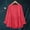Red, variant on JJHGVB Lightweight Sweatshirts for Women Spring Trendy Loose Fit Cute Shirts for Women Pullover Tops Casual Basic Tee Dress Shirts Boho Linen Shirts for Women Summer Business Casual Black L