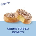 thumbnail image 3 of Entenmann's Crumb Topped Donuts, 8 count, Glazed Donuts, 15.5 oz Box, 3 of 8